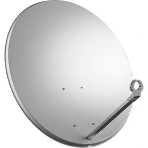 PARABOLA DA 80 IN FERRO - BIANCA - TELESYSTEM