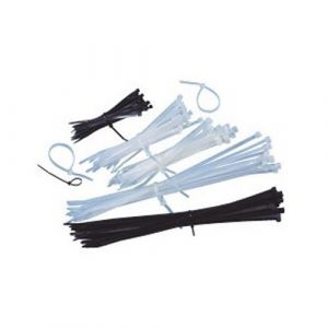 FASCETTA CABL.BIANCA 250mm NYLON