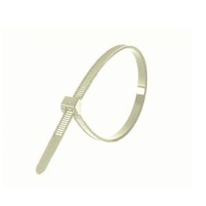 FASCETTA CABLAGGIO BIANCA INNYLON66 LUNG.400MM