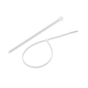 FASCETTA CABLAGGIO BIANCA INNYLON66LUNGH. 370MM