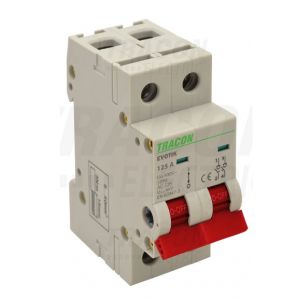 INTERRUTTORE DI SEPARAZIONE MODULARE 2P 25A