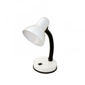 LAMPADA DA TAVOLO CHARLESTON E27 BIANCO