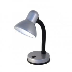 LAMPADA DA TAVOLO CHARLESTON E27 SILVER