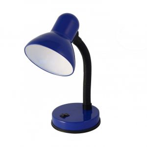 LAMPADA DA TAVOLO CHARLESTON E27 BLU