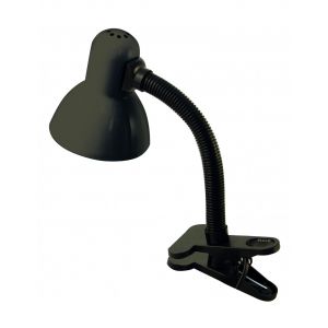 LAMPADA DA TAVOLO CON CLIP