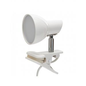 SPOT 24 LED CON CLIP BIANCO 360LM                           