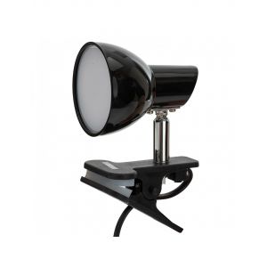 SPOT 24 LED CON CLIP NERO 360LM                             