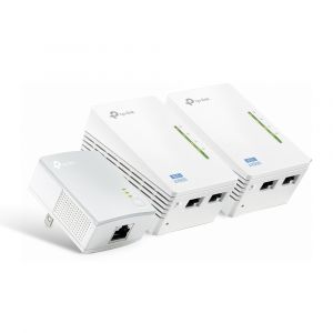 KIT POWERLINE AV600 WIFI 3000MBPS 2 PORTE LAN