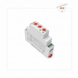 TEMPORIZZATORE MULTIFUNZIONE/MULTITENSIONE - TECNOSWITCH