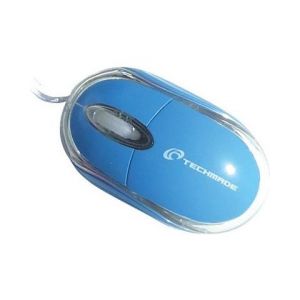 TECHMADE MOUSE USB OTTICO 800 DPI COLORE BLU