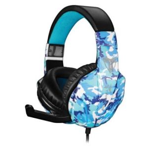 CUFFIA GAMING PER CONSOLE/PC/LAPTOP/SMARTPHONE CAM