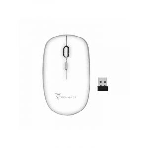 MOUSE WIRELESS TECHMADE - BIANCO