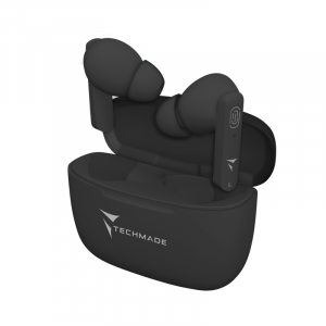 AURICOLARI TECHMADE EARBUDS - COLORE NERO