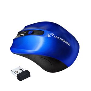 MOUSE WIRELESS TM - XJ30 - BLU