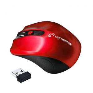 MOUSE WIRELESS TM - XJ30 - ROSSO