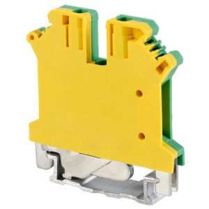 MORSETTIERA GUIDE MONTAGGIO GIALLO VERDE 0,2-2,5mm2, 32A