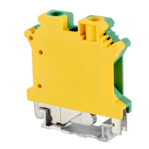 MORSETTIERA GUIDE MONTAGGIO 0.2-6MM2 800VAC 57A GIALLO VERDI