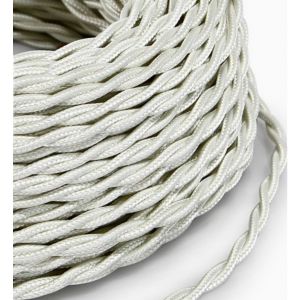 TRECCIOLA TESSILE 2X0.75 BIANCO OTTICO 8