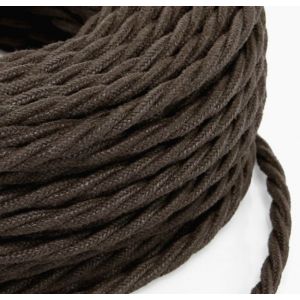 TRECCIOLA TESSILE 2X0.75 MARRONE 285