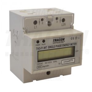 MISUR. DI POTENZA LCD DIRETTO - 1FASE - 230V/30(100)A