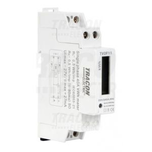 MISURAT. DI CONS. LCD - 1FASE 4MOD. 230VAC/5(40)A