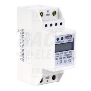 MISURAT. DI CONS. LCD DIRETTO - 1FASE 4MOD. 230VAC/10(60)A