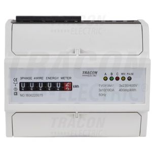 MISURATORE DI CONSUMO ELETTROMECC. 3 FASI, 4 MOD. 400VAC