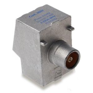 TELEWIRE PRESA PRESSOFUSIONE IEC DIRET.PASSAGGIO F