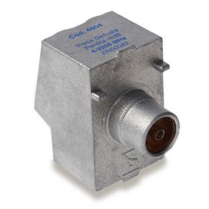 TELEWIRE PRESA PRESSOFUSIONE IEC4DB DER.4DB PASS.F