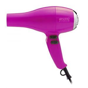 ASCIUGACAPELLI ELMOT X2 PROF. COL.FUXIA