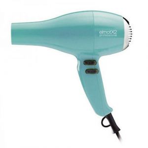 ASCIUGACAPELLI ELMOT X2 PROFESSIONALE COL.AZZURRO           