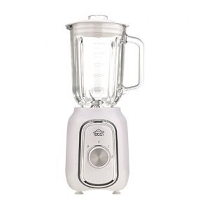 FRULLATORE BICCHIERE VETRO BIANCO