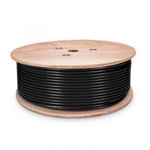 UTP CAT.5E 4X2 X AWG 24 - DG PVC+PE NERO