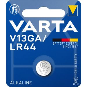 BATTERIA A BOTTONE LR44 - VARTA