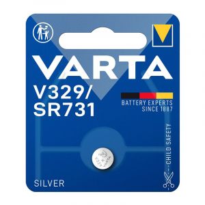 BATTERIA A BOTTONE V329 - VARTA - BL.1PZ