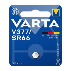 BATTERIA A BOTTONE V377 - VARTA - BL.1PZ