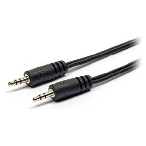 CAVO AUDIO 3 MT JACK STEREO 3.5 MM MASCHIO / MASCHIO B