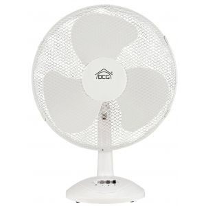VENTILATORE DA TAVOLO 40CM OSCILLANTE 40W
