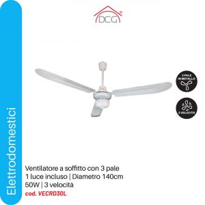 VENT. 3 P. 1 LUCE VECRD30L