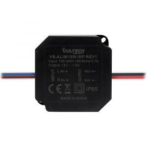 ALIMENTATORE 12V 1,5A IP65 18W
