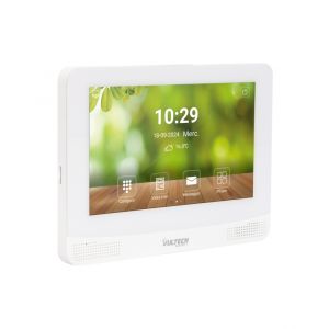 POSTAZIONE DA INTERNO 7" ANDROID 10 CON WIFI - BIANCO