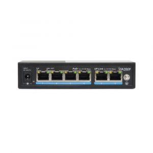 SWITCH PoE+ 4 PORTE + 2 PORTE UPLINK 60W AI SMART