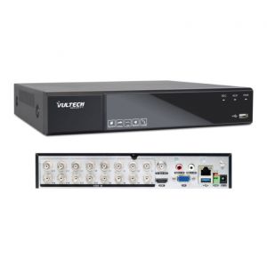 UVR 5 IN 1 IBRIDO 16CH ANAL.+4DIGIT. - 5MPX