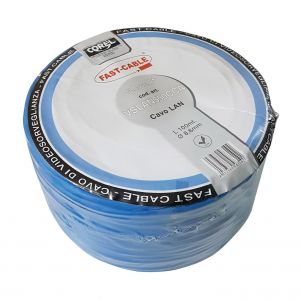 CAT5EUTP 4X2X0.50CCA+AL2X0.50CCALSZH BLU