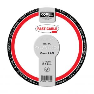 CAT5EUTP 4X2X0 50CU+AL2X0 50CULSZH COLORE BLU