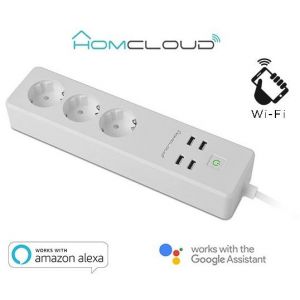 Multipresa Intelligente Wi-Fi 16A Schuko + USB