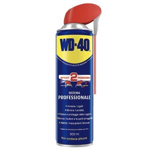 SBLOCCANTE LUBRIFICANTE "WD-40" - 500ML -EROG. PROFESSIONALE