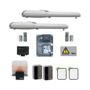 KIT MOTORE NICE WINGO WG5024 24Vdc A BATTENTE FINO A 2 MT