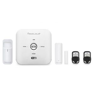 KIT ANTIFURTO WIRELESS 10G HOMCLOUD WI-FI + GSM