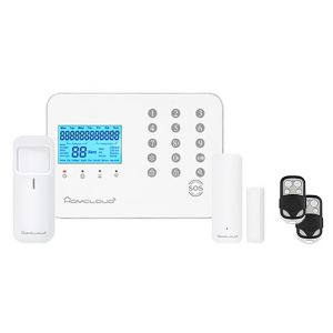 KIT ANTIFURTO WIRELESS 10P HOMCLOUD WI-FI +GSM